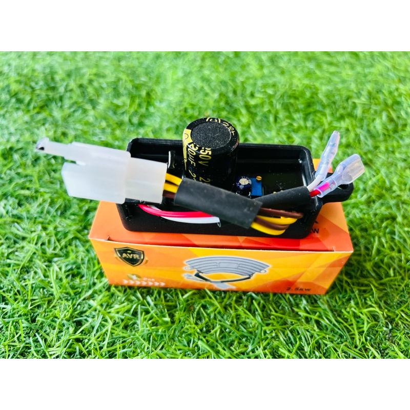 กล่องไฟ เครื่องปั่นไฟ AVR 2.5 - 3.5 KW ปรับไฟได้ สำหรับเครื่องปั่นไฟ