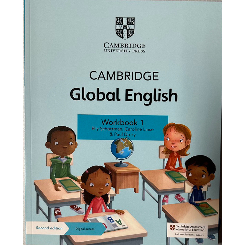 Cambridge Global English Workbook 1