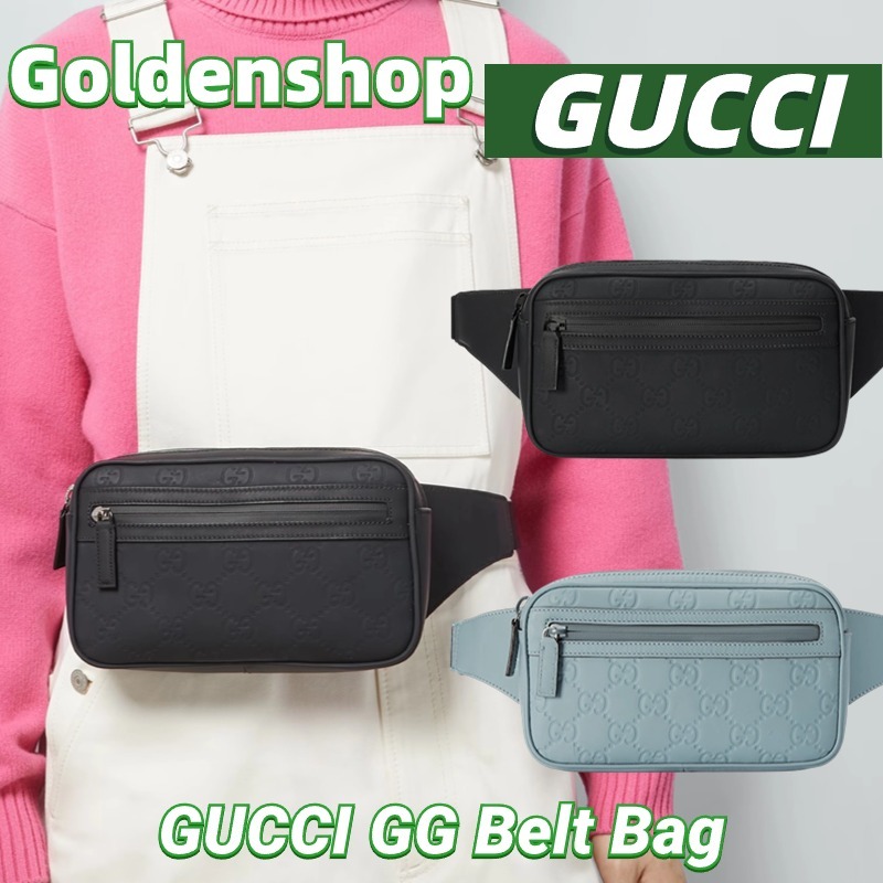 🍒กุชชี่ Gucci GG Belt Bag🍒กระเป๋าสะพายเดี่ยว