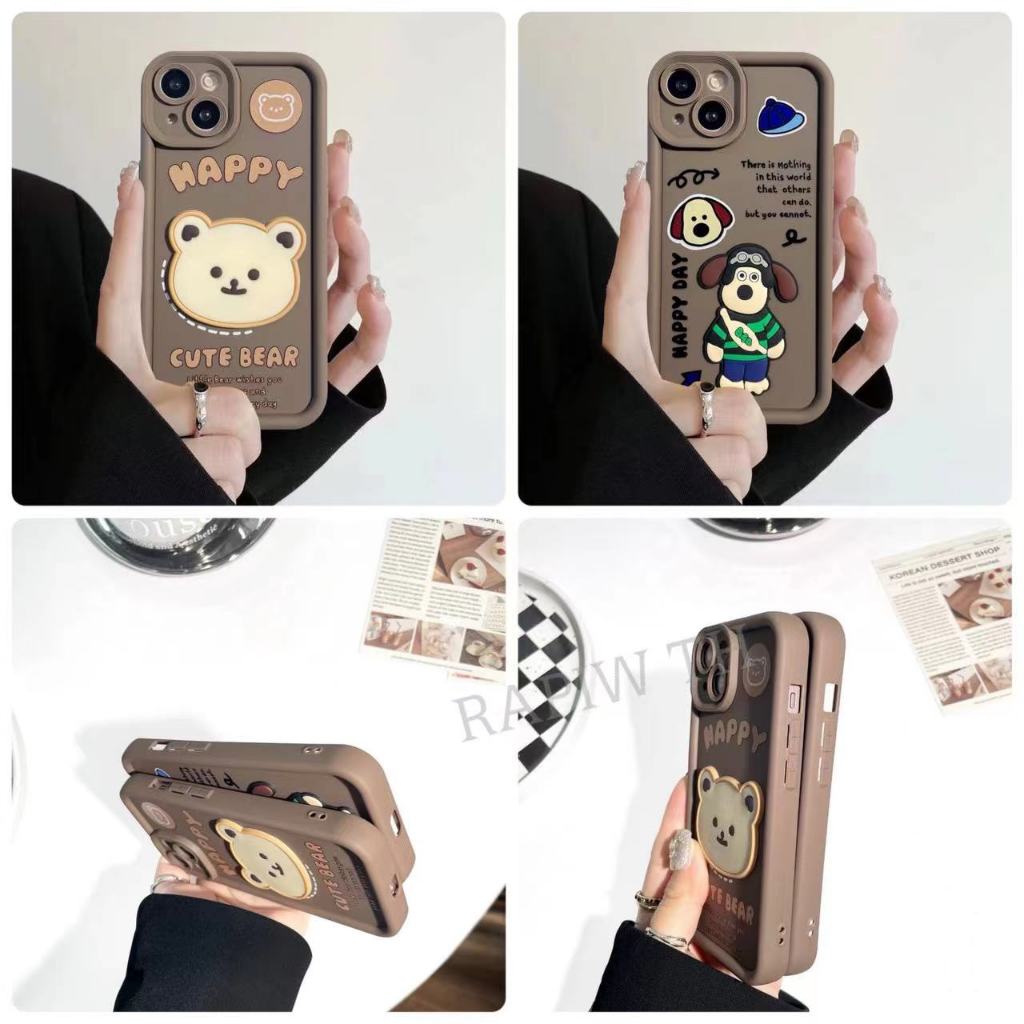ส่งจากไทย เร็ว1-2วัน เคสโทรศัพท์ Case Oppo A5s A17 A18 A38 A54 A57 A58 4G A78 4G A79 ลายการ์ตูนน่ารัก
