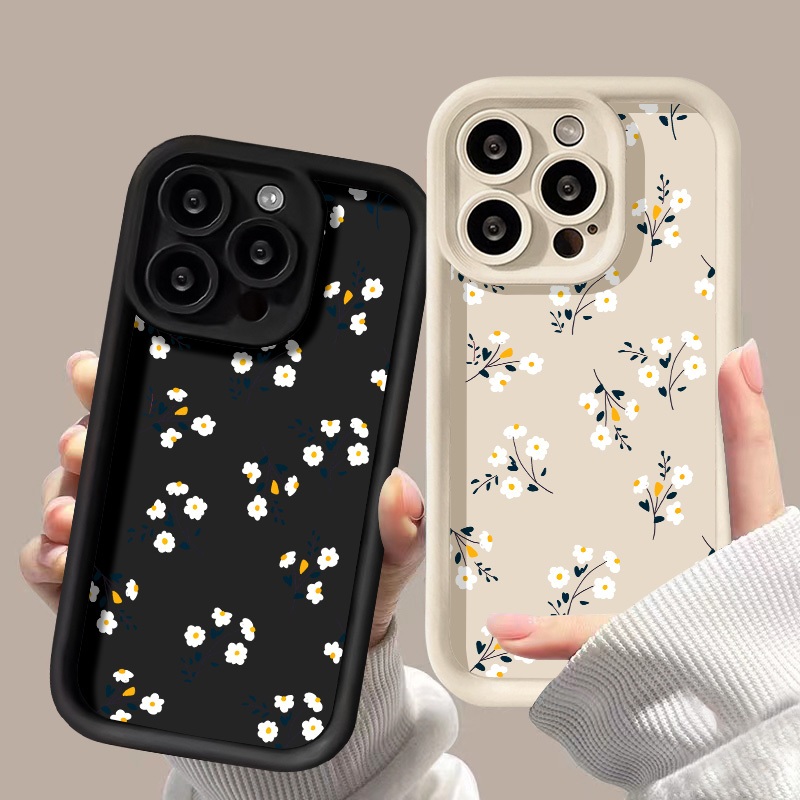 เคสโทรศัพท์มือถือ for iPhone 11 XR 13 12 16 Pro Max 7 8 Plus 14 15 Pro XS Max ฝาครอบโทรศัพท์ทาสีสีสันสดใส