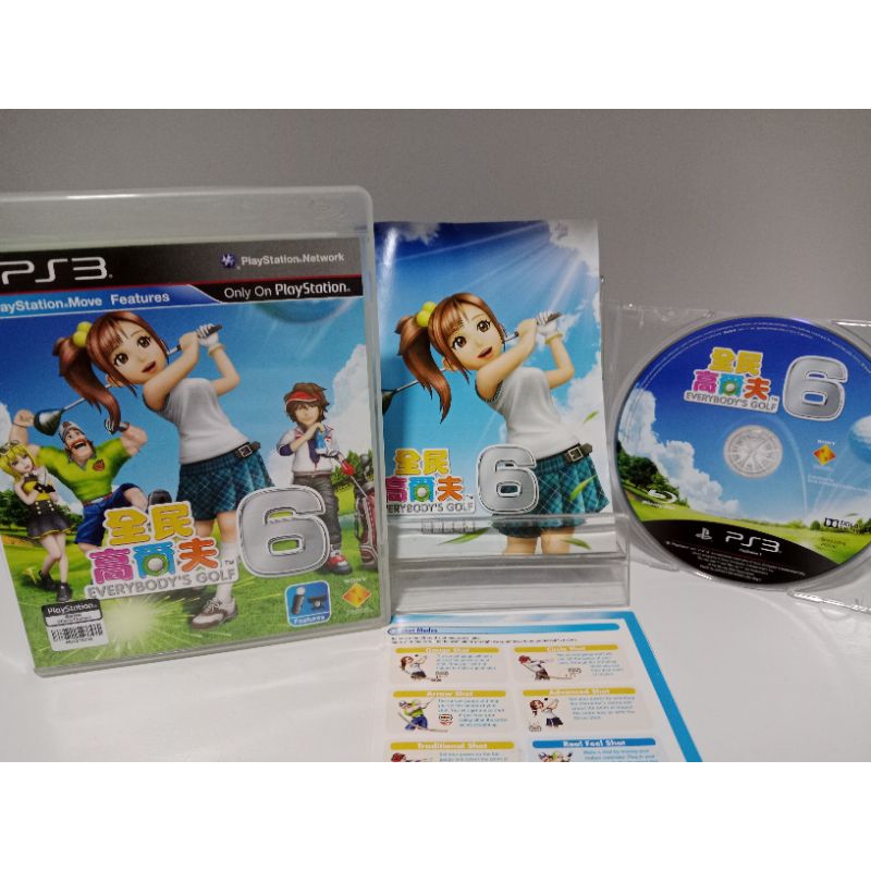 แผ่นเกมส์ Ps3 - Every body's golf 6 (Playstation 3) (อังกฤษ)