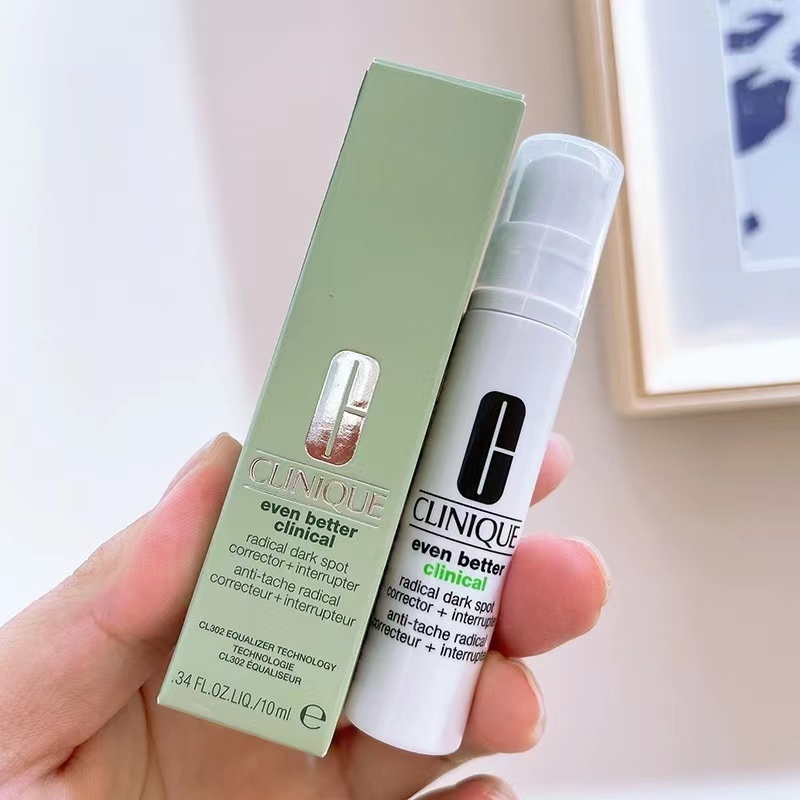Clinique Even Better Clinical Radical Dark Spot Corrector + Interrupter ขนาดทดลอง 10 ml.