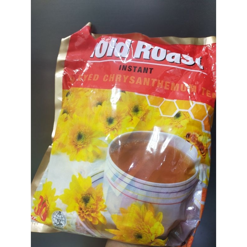 Gold Roast น้ำเก็กฮวย ผสมน้ำผึ้ง สำเร็จรูปชงพร้อมดื่ม