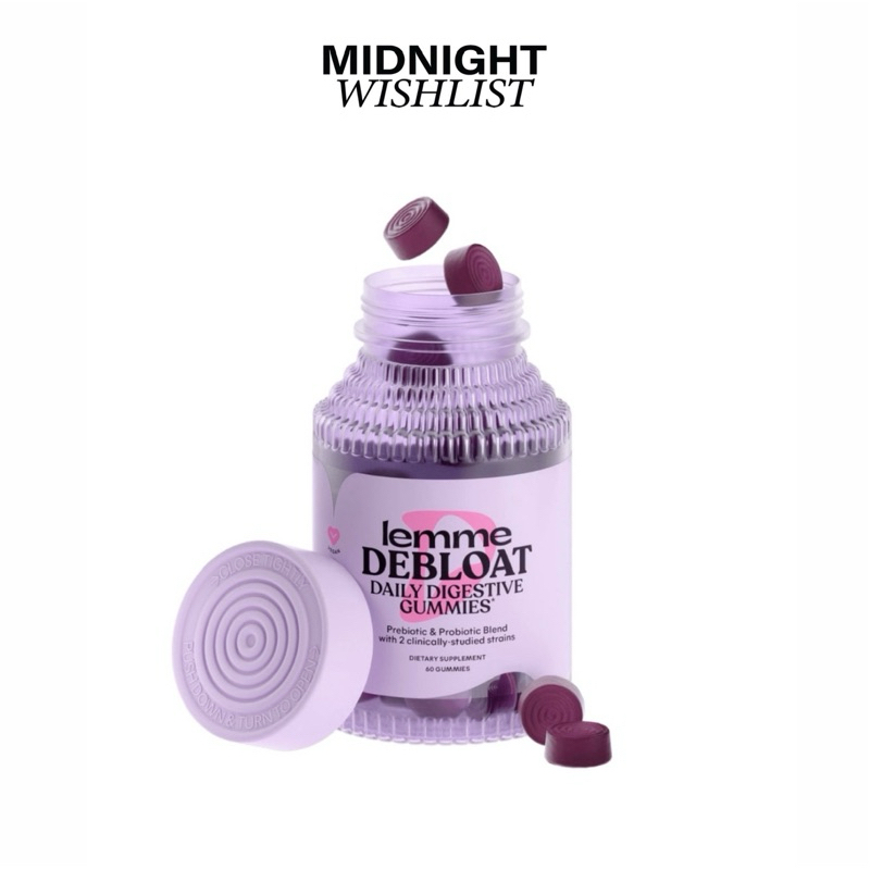 [พร้อมส่ง] LEMME Debloat (Daily Digestive)