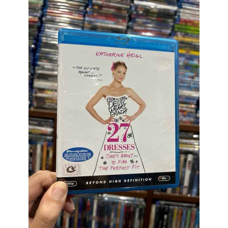 27 Dresses : เพื่อนเจ้าสาว 27 วิวาห์ Blu-ray แท้