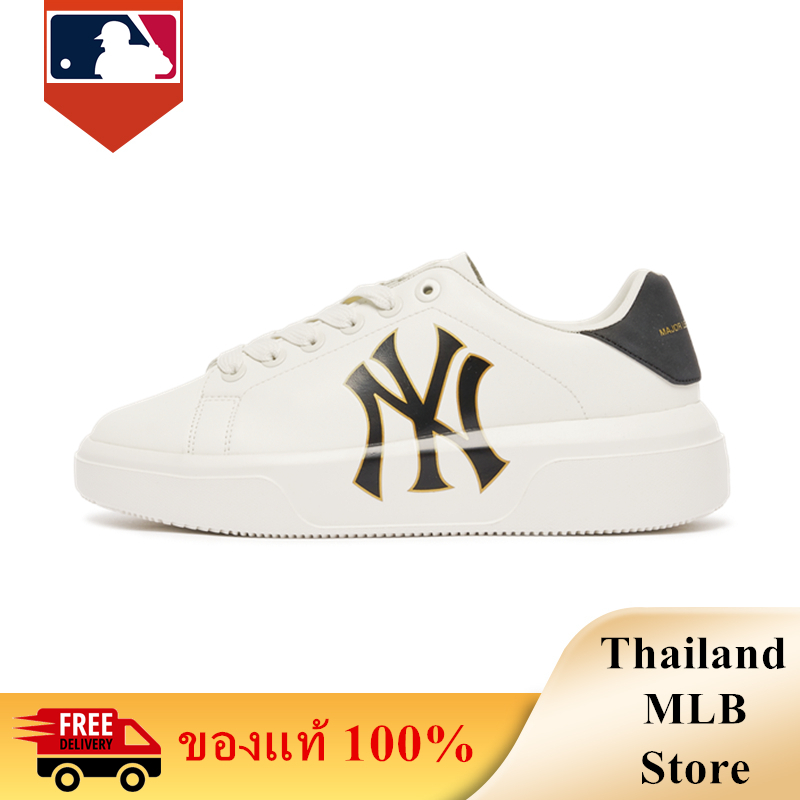 ของแท้ 100% MLB Chunky Classic Sneaker รองเท้าผู้ชาย รองเท้าผู้หญิง