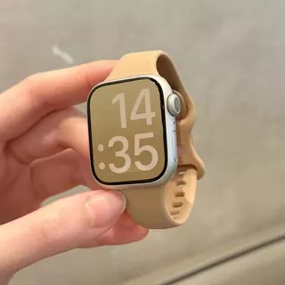 ยางนุ่มบางสายสี Candy เหมาะกับ Ultra 49mm46mm45mm41mm44mm40mm38m42m.iWatch Series 11 10 9 8 7 6 5 SE 4 3 2 1