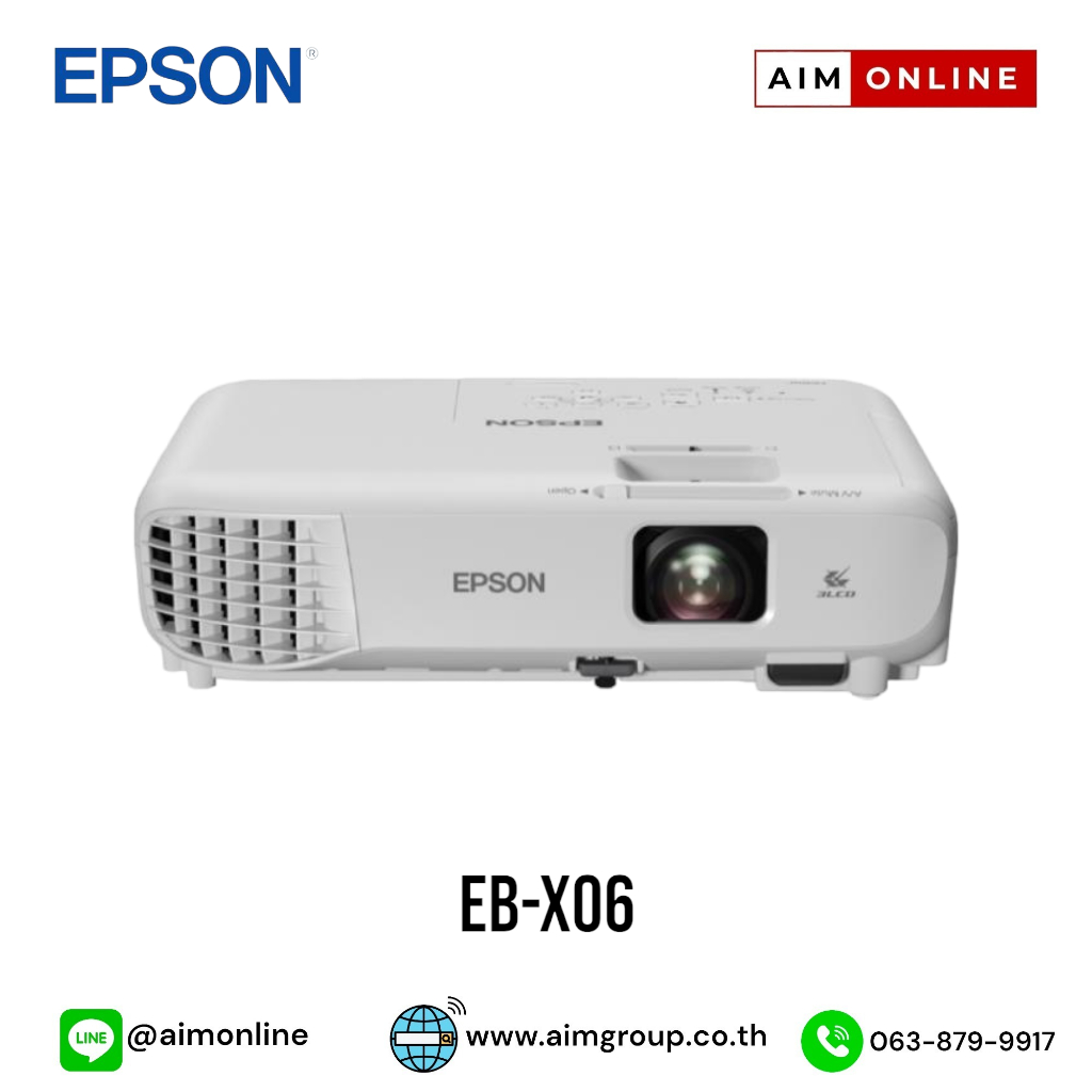 EB-X06 EPSON Projector