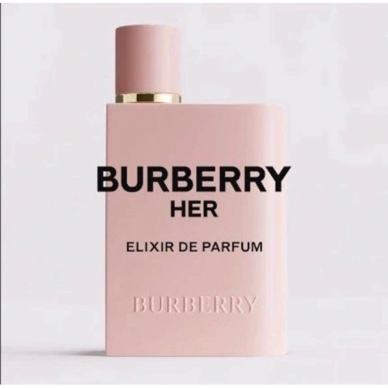 💥ของแท้ !! Burberry Her Elixir EDP Intense 50ml &amp; 100ml กล่องซีล ของใหม่ 💥ของแท้!!! (พร้อมส่งค่ะ)