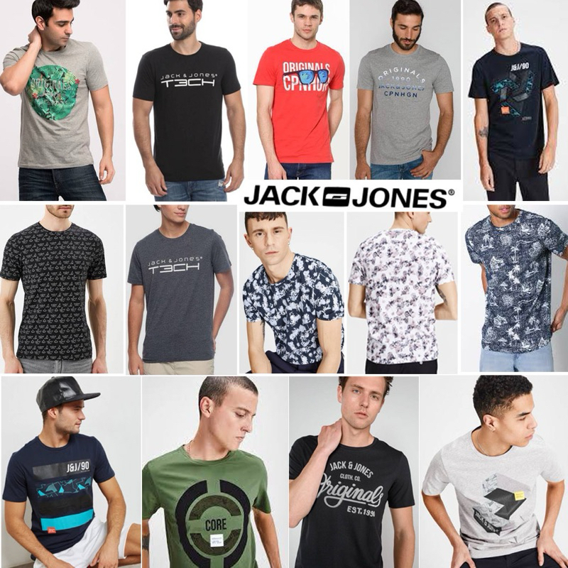 เสื้อยืดJack & Jones T-shirt