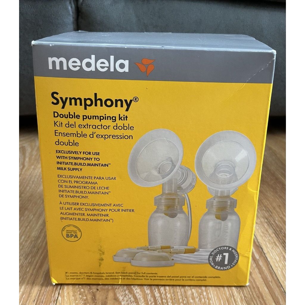 ชุดปั๊มอุปกรณ์นมสำหรับมาเดล่าซิมโฟนี Medela Symphony Breast Pump Kit ใหม่แท้พร้อมส่ง