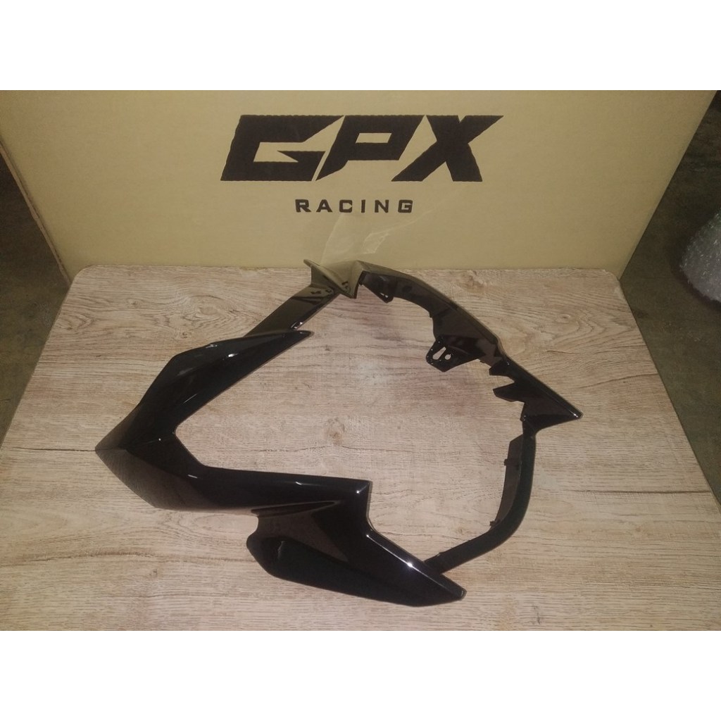 หน้ากาก สีดำ ( ฝาครอบไฟหน้า) GPX CR5 ทุกรุ่น สินค้าใหม่ ของแท้ศูนย์ครับ