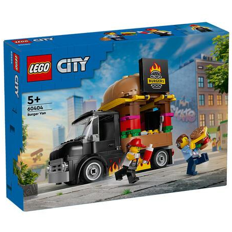 เลโก้ LEGO City 60404 Burger Truck {สินค้าใหม่มือ1 กล่องสวย พร้อมส่ง ลิขสิทธิ์แท้ 100%}
