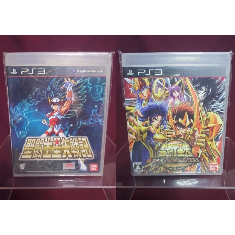 ps3 saint seiya มือ2 สภาพดี