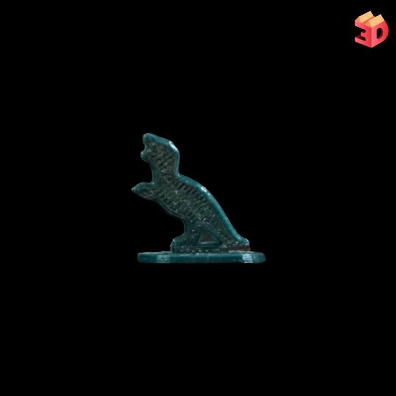 Dinosuar Token หมากเดินเกมรูปไดโนเสาร์ หมากเดินบอร์ดเกม เกมกระดาน ตัวเดินเกมกระดาน หลากหลายรูปทรง