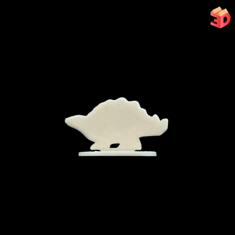 Dinosuar Token หมากเดินเกมรูปไดโนเสาร์ หมากเดินบอร์ดเกม เกมกระดาน ตัวเดินเกมกระดาน หลากหลายรูปทรง