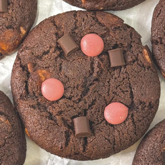Soft Cookies | Ruby Chocolate Cookies ซอฟคุกกี้ รส รูบี้ ชอคโกแลต