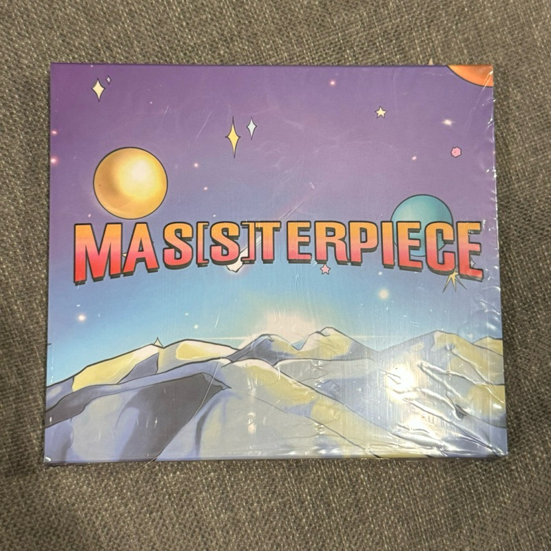 CD อัลบั้ม MAS[S]TERPIECE THE ALBUM Zentyarb x Punyarb