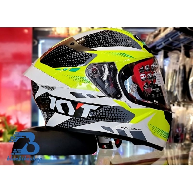 หมวกกันน็อค KYT TT-Course ลาย Gear มี3สี
