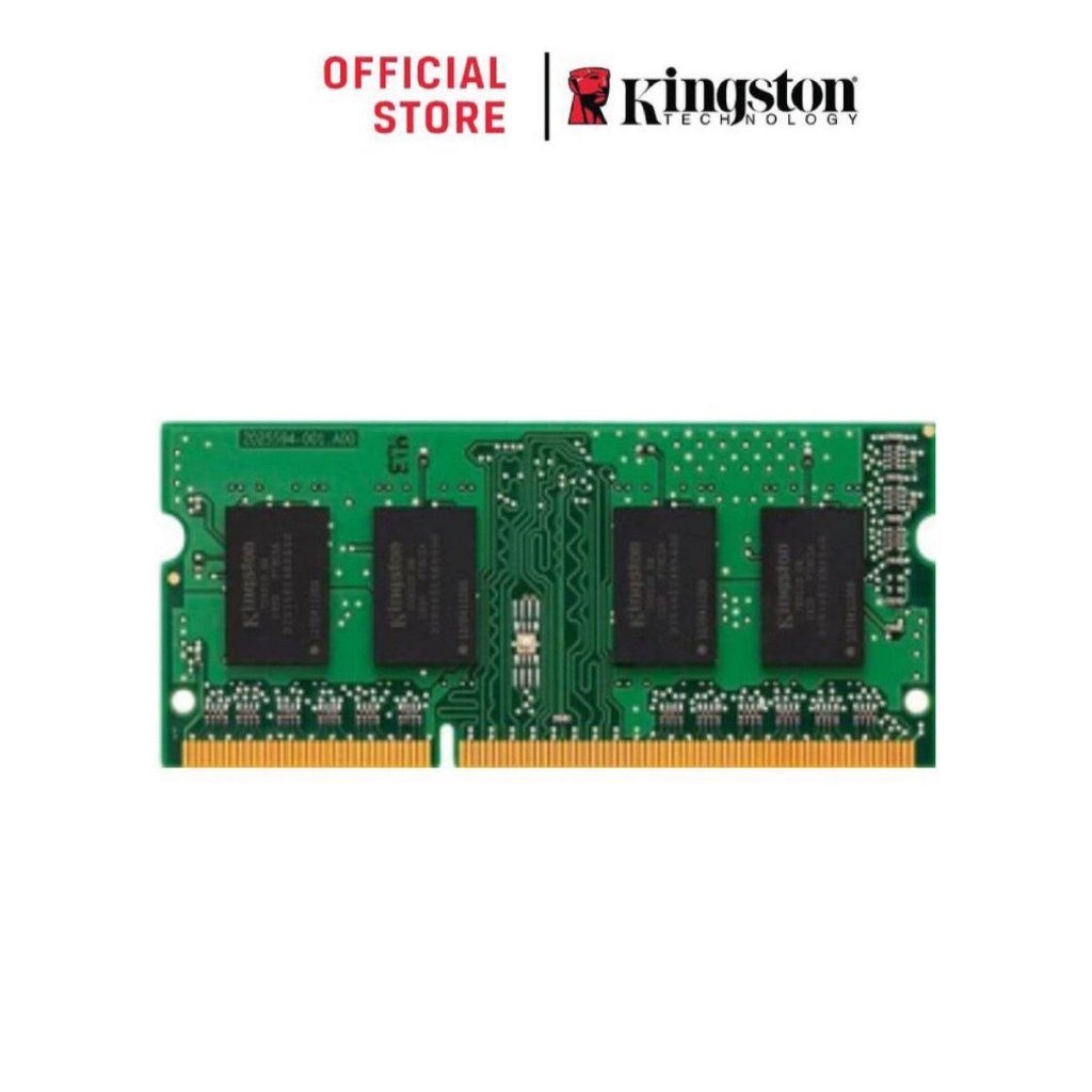Kingston Value RAM 3200MHz 4GB I 8GB DDR4 Non-ECC Unbuffered SODIMM - หน่วยความจำ