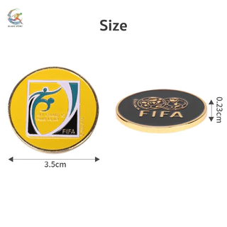 เหรียญทอยเลือกแดนของกรรมการ ในกีฬาทั่วไป 09FT07