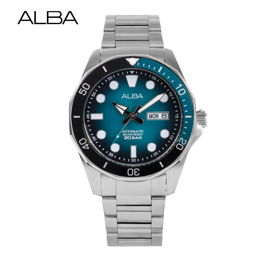 ALBA นาฬิกาข้อมือ Sportive Automatic รุ่น AL4545X ขนาด 43 mm.