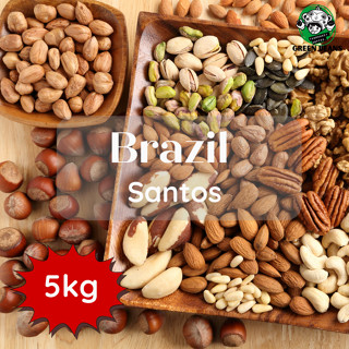 สารเมล็ดกาแฟนำเข้า  Brazil Santos 2025  ขนาด 5 kg