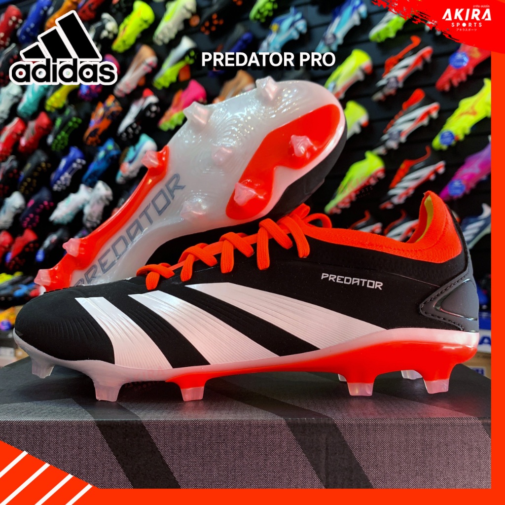 รองเท้าฟุตบอลAdidas รุ่น PREDATOR PRO FG (รุ่นรองท็อป)
