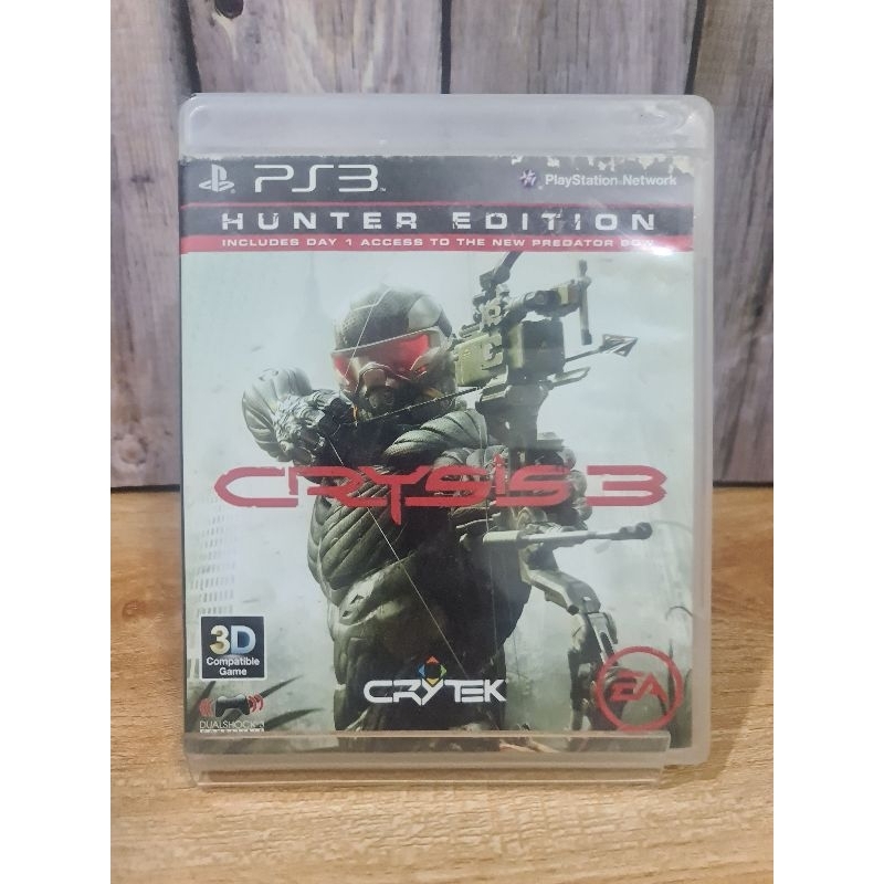 แผ่นเกมส์Ps3(PlayStation 3)เกม Crysis3