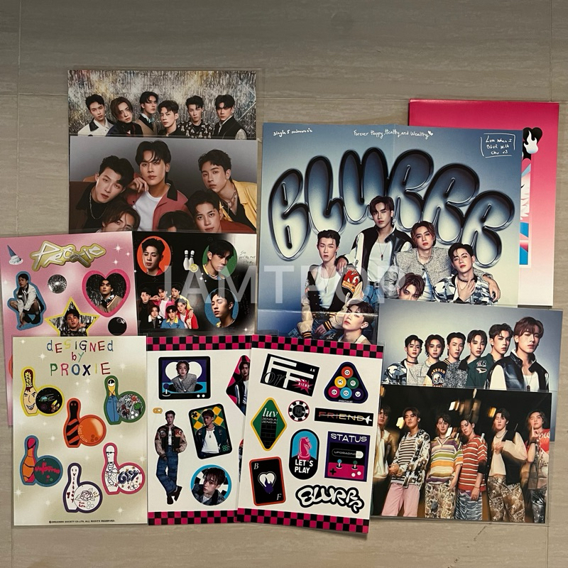 Merchandise Proxie สติ๊กเกอร์ โปสการ์ด โปสเตอร์