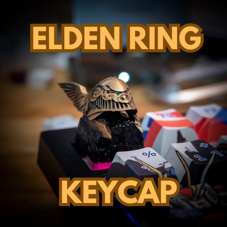 ส่งฟรี  Artisan keycap Elden Ring