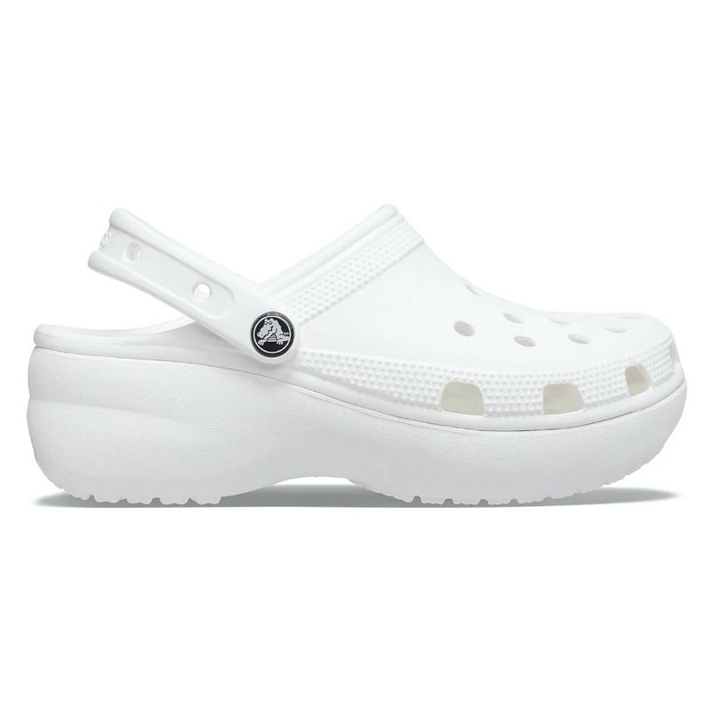 ❣️พร้อมส่ง❣️รองเท้า Crocs Platform ของแท้📌 สีขาว มือ2 สภาพ98%