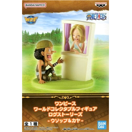 One Piece Figure Usop and Kaya Log Story งานฉาก อุซป คายะ ของแท้จากญี่ปุ่น