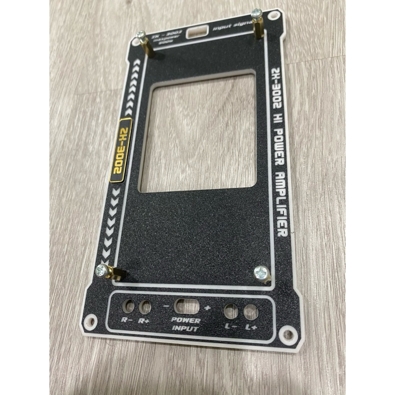 ฐานวางแอมป์ZK-3002 ติดตั้งง่าย สวยงาม มีหลายสี