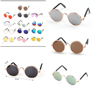 แว่นตาขนาดเล็กใช้สำหรับเป็นพร็อบถ่ายรูป(อุปกรณ์ประกอบฉาก)เท่…