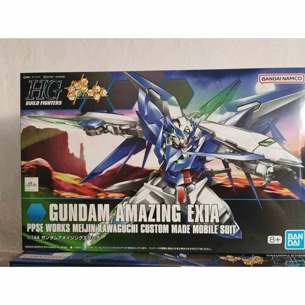 [พร้อมส่ง] HG 1/144 Amazing Exia Bandai