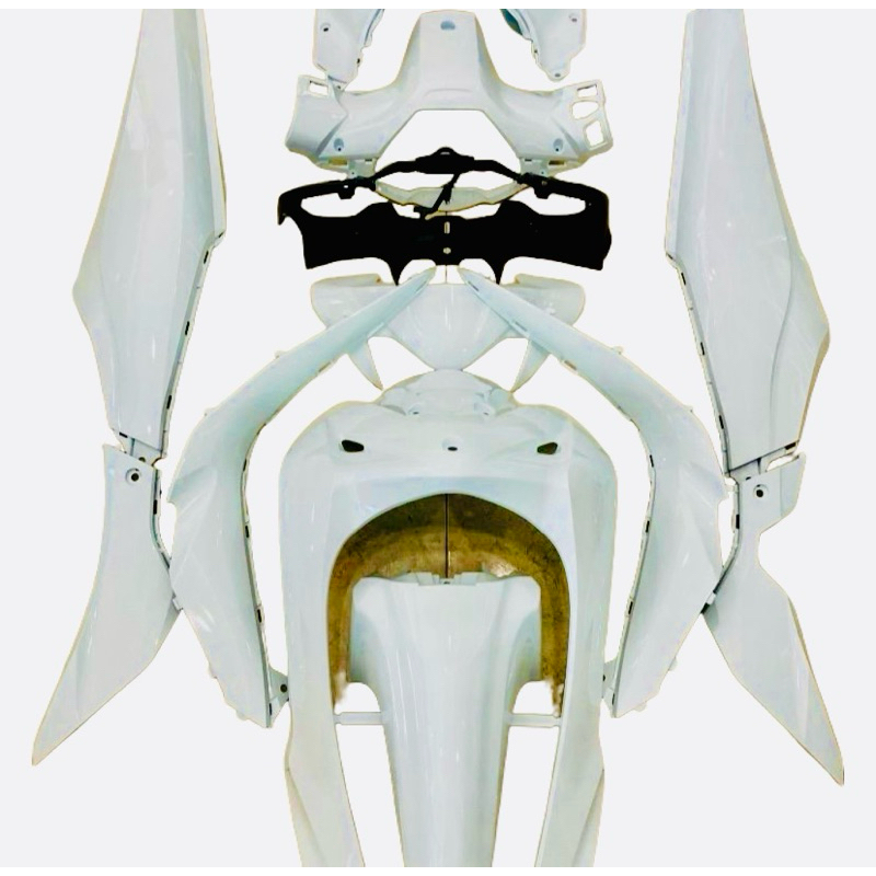 ไฟเบอร์ชุด WAVE110i (2019-2020) ขาว B61 (13 ชิ้น) YSW