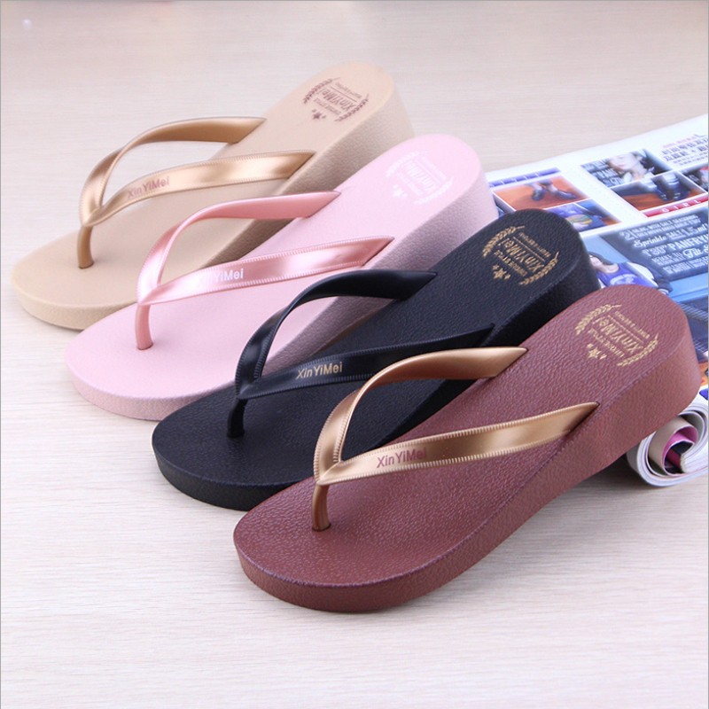 ⚡สินค้าเฉพาะจุด⚡รองเท้าแตะ Flip-Flop สำหรับผู้หญิง กันน้ำและกันลื่น เบาและสบาย