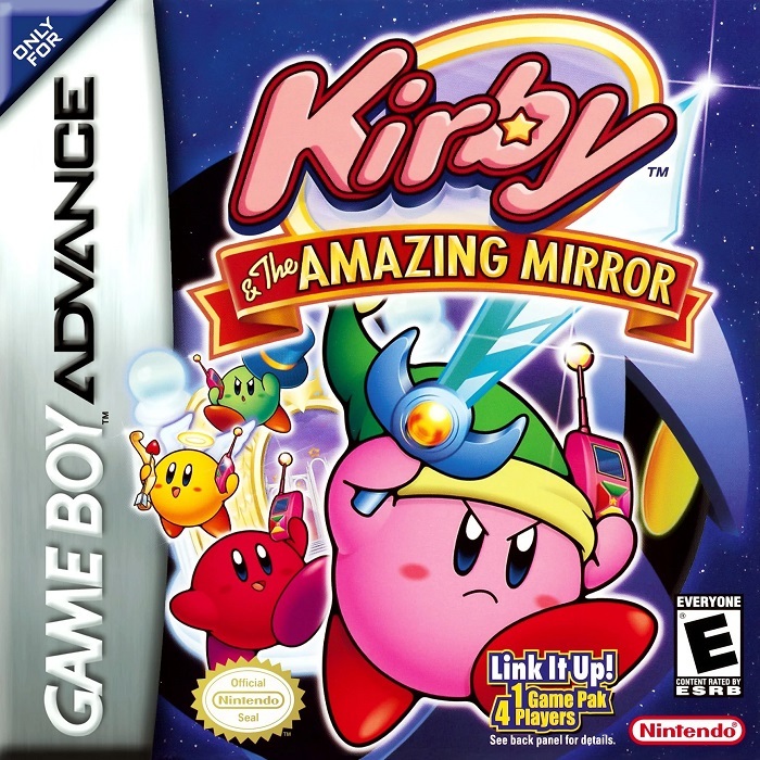 ตลับ GBA Kirby & The Amazing Mirror ตลับผลิตใหม่ ระบบ เซฟ ไอซี ไม่ใช้ถ่าน