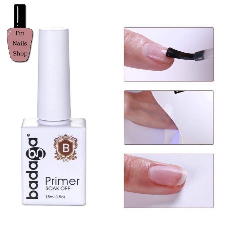 Badaga Primer ไล่ความชื้น 15 ml.
