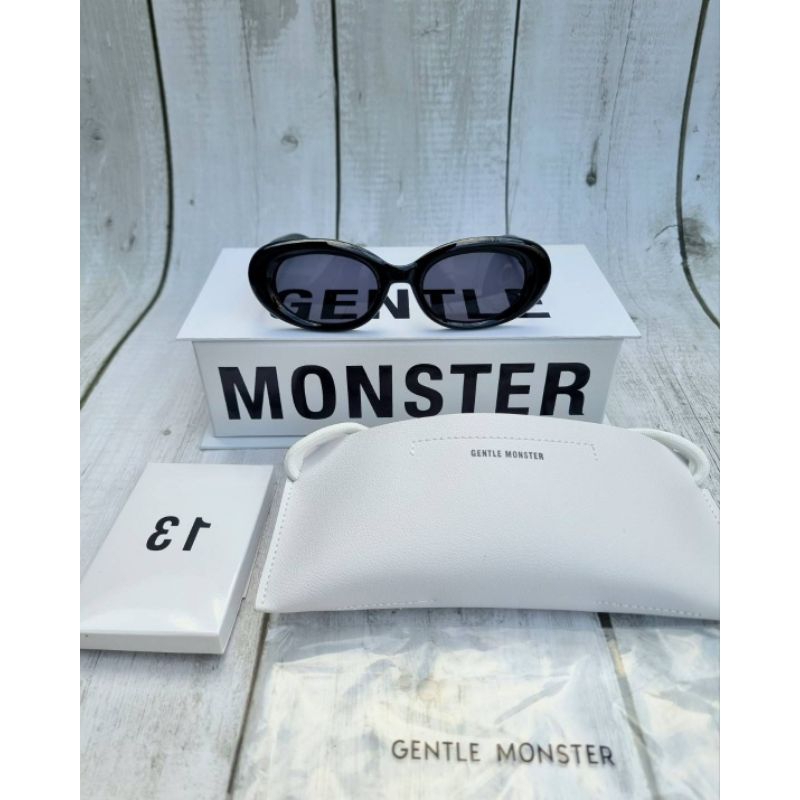 ✅️พร้อมส่งในไทย⭐ แว่น Gentle Monster รุ่น Eve พร้อมอุปกรณ์
