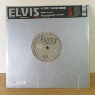 Vinyl​ Elvis 45​R.P.M​  10​นิ้ว​  (Eng​ New)​