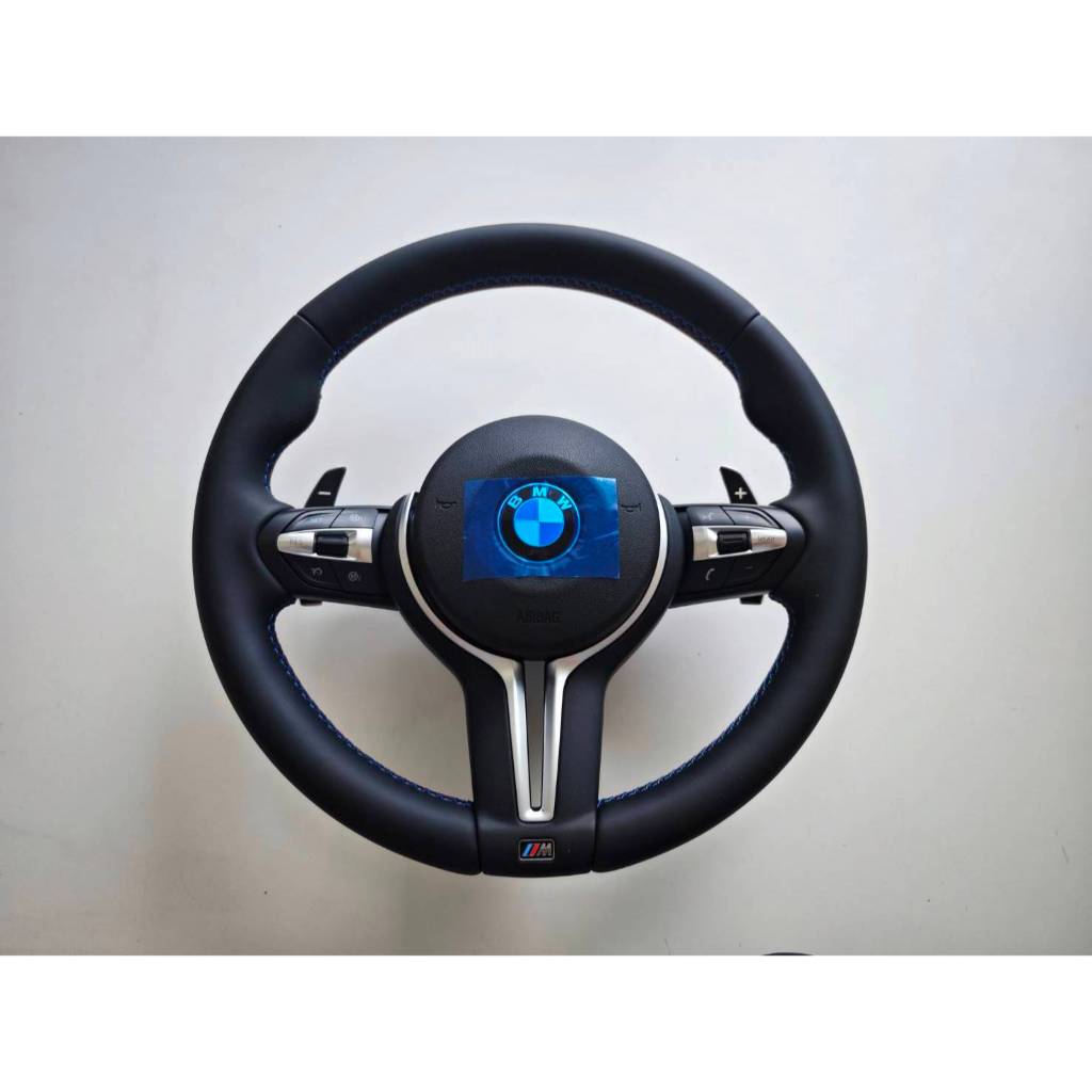 พวงมาลัย BMW M3/M5 สำหรับรหัส F F10/F30/F25/F15.... - รูปที่ 3