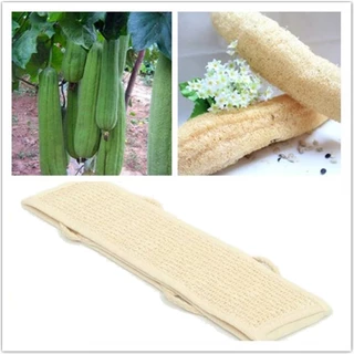 Unisex 70 x 8 cm. ที่ขัดตัว ฟองน้ำขัดหลัง Exfoliating Loofah อาบน้ำ Unisex นวดสปา Scrubber ฟองน้ำ สายคล้องคอขัดหลัง