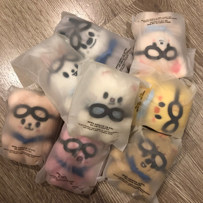 Skzoo 10 cm plush mini pilot