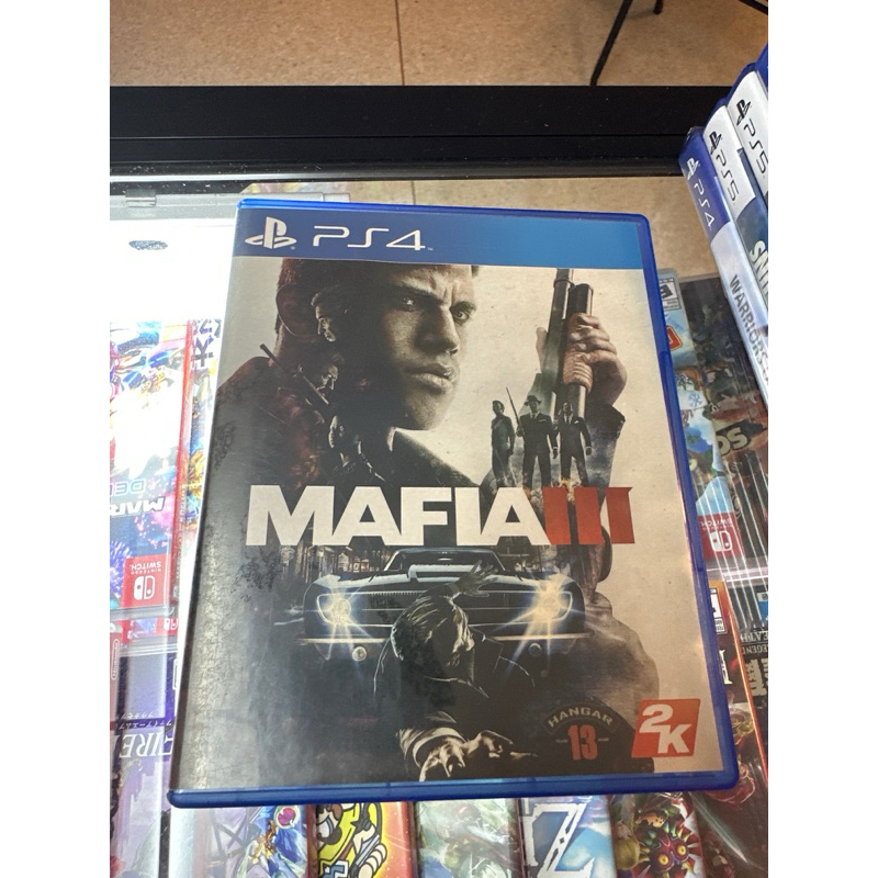 แผ่น play station4 มือสอง mafia3