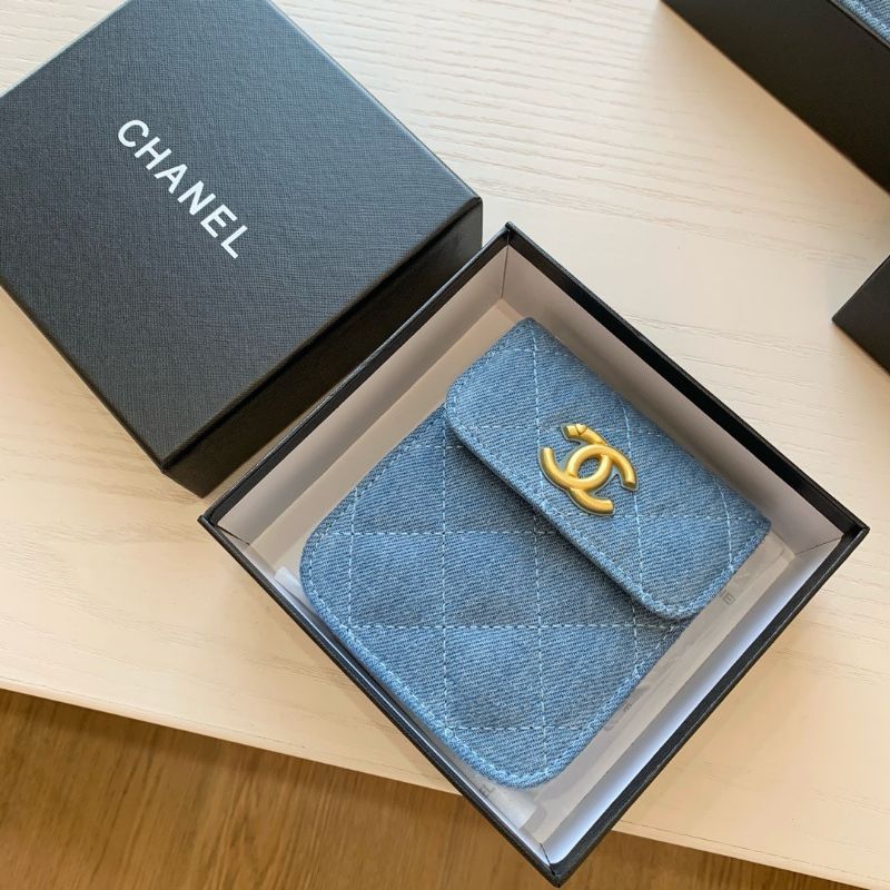 กระเป๋าตังสุดเก๋จาก  Chanel