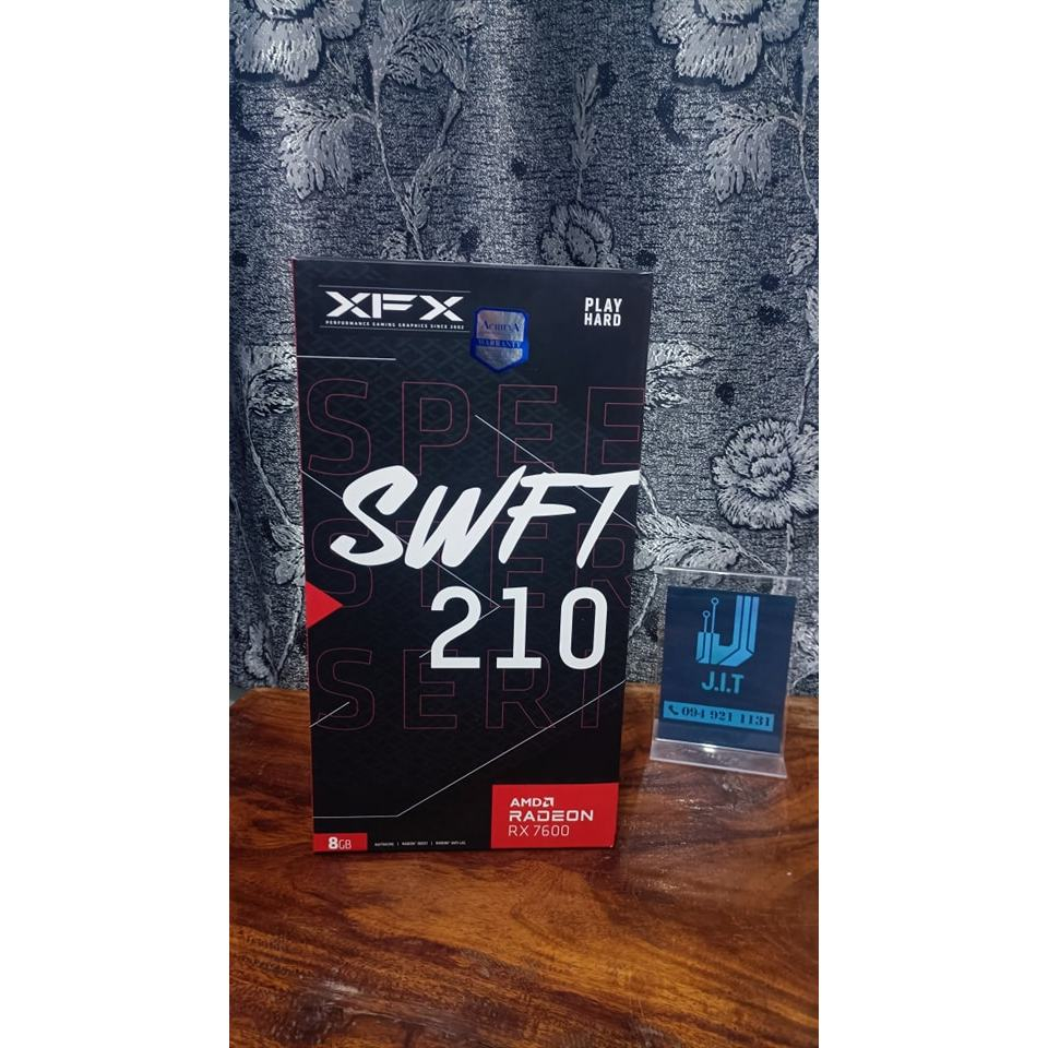 XFX AMD RX 7600 8GB OC