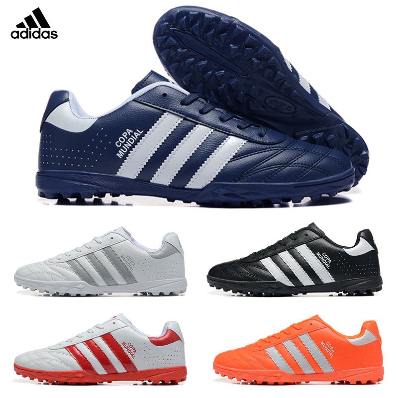 2024ใหม่ Adidas รองเท้าสตั๊ด รองเท้าฟุตบอลคุณภาพสูงรองเท้าฟุตซอล รองเท้าฟุตบอลผู้ชาย กีฬากลางแจ้ง รองเท้าฟุตบอล